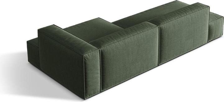 Actual product image Micadoni Modular Right Corner Sofa, "Nuria", 4 Seats, 147x312x72 Made in Europe (Modular sofa, Corner sofa)