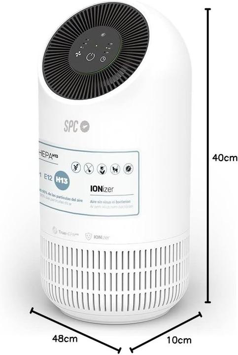 Produktbild SPC Air purifier 6514B White (32 m²)