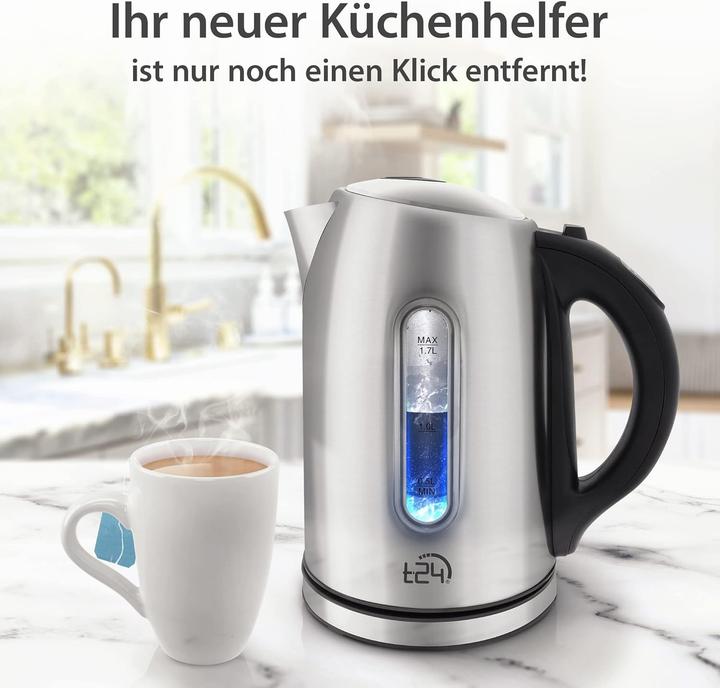 Produktbild T24 Edelstahl Wasserkocher (1.70 l)