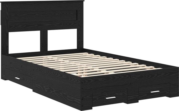 Image du produit vidaXL Bettrahmen (135 x 190 cm)