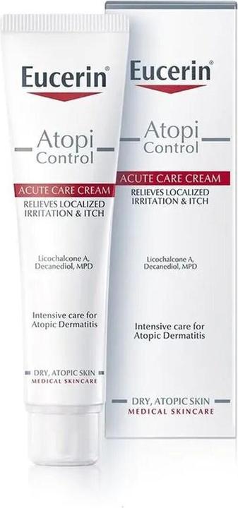 Actual product image Eucerin AtopiControl Intensive Calming Cream (Body cream, 40 ml)