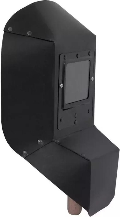 Immagine prodotto Dedra Scudo per saldatura 235x385mm filtro 80x100mm manico in legno - DES012