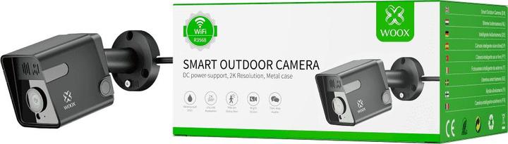Produktbild Woox Netzwerkkamera WiFi Smart Outdoor Wired Camera R3568, DC 5 V (2304 x 1296 Pixels)