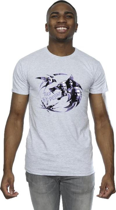 Produktbild Netflix The Witcher Wolf Logo Infill TShirt (M)