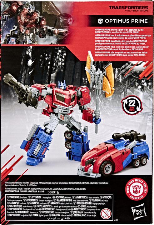 Image du produit Transformers Tra Gen Bullseye Voy Wfc Op