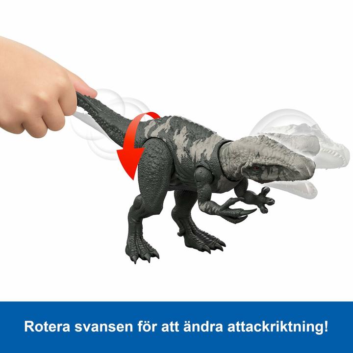 Actual product image Jurassic World Gigantic Trashers Chilantaisaurus