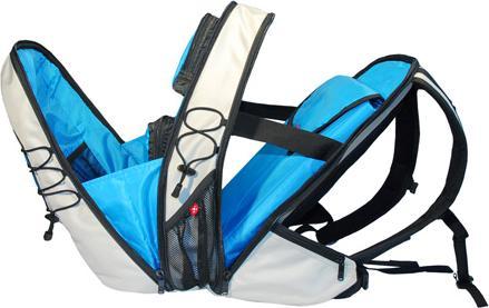 Produktbild Pataco Sportive Backpack Flight 15.4"-16.4" - blue/grey