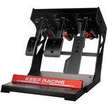 Actual product image Simagic P1000 Long Throttle Pedal Face