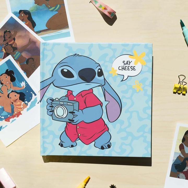 Actual product image Grupo Erik STITCH - Album Photo 16 x 16 cm (16 x 16 cm)