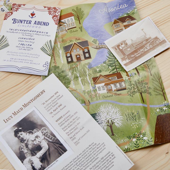 Produktbild Anne auf Green Gables (Deutsch, Lucy Maud Montgomery, Bettina Münch, Elli Jäger, 2025)