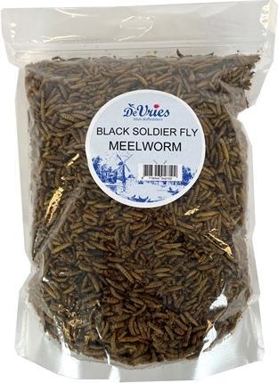 Produktbild dekoVries Meelworm Black Soldier Fly (1 x, 0.47 kg)