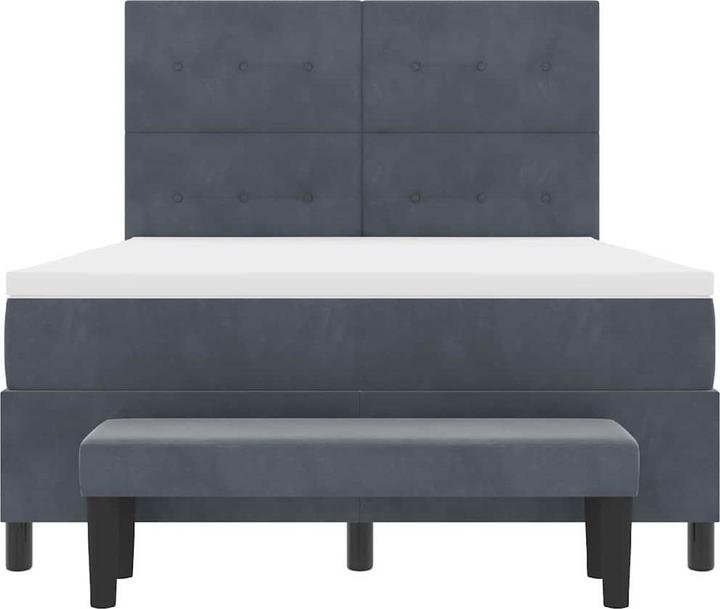 Produktbild vidaXL Boxspringbett (140 x 200 cm)