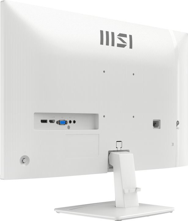 Actual product image MSI PRO MP275W E2 (1920 x 1080 pixels, 27")