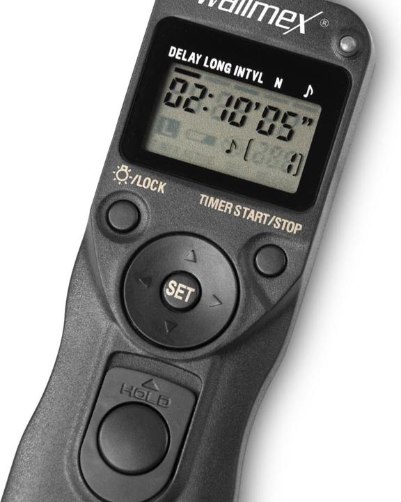 Actual product image Walimex Digital LCD Timer Remote Trigger Nikon N1 (Cable)