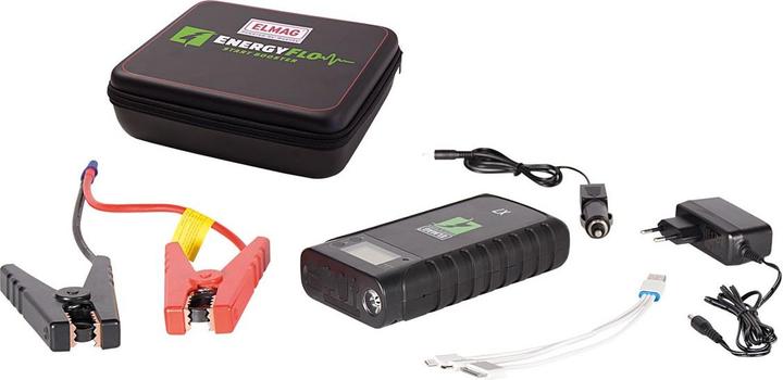 Produktbild Elmag Li-Energiestation / Startgerät 12V (500 A, 15000 mAh)