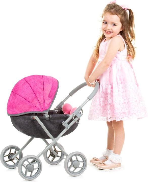Produktbild Chipolino Puppenwagen Daisy klappbar