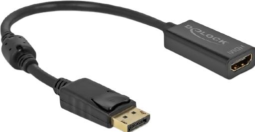 Produktbild Delock DisplayPort – HDMI Adapter (HDMI, 20 cm)