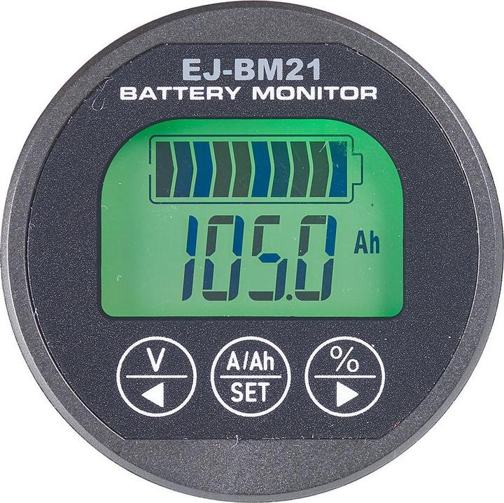 Actual product image Compass Battery Monitor SMART