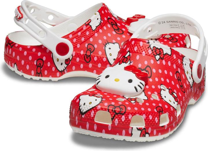 Image du produit Crocs K's HelloKittyRed Classic Clog (30)