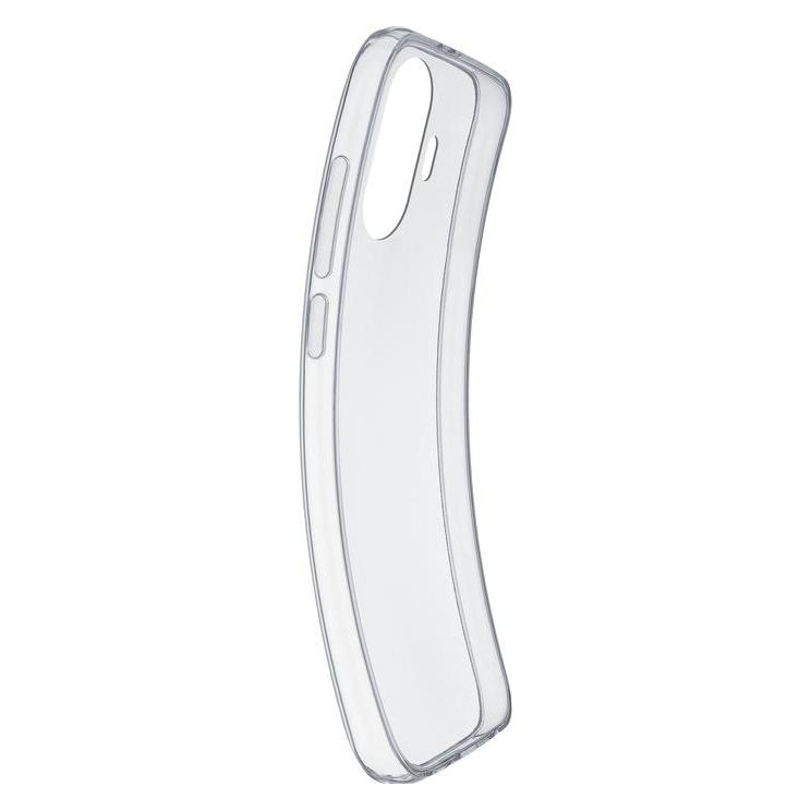 Cellularline Soft - Realme C55 (Realme C55), Smartphone Hülle, Transparent