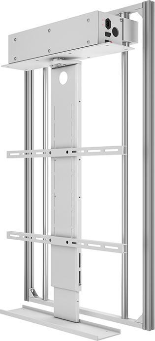 Image du produit DSS Elévateur de plafond TV, 55-75", sans fil, max 40 kg, noir (40 kg, 55" - 75")