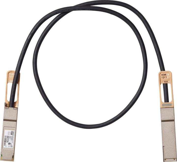 Cisco 100GBASE-CR4 PASSIVE COPPER (CAT6e, 3 m)