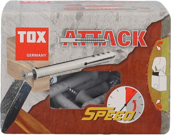 Produktbild Tox Attack (50 Stk.)