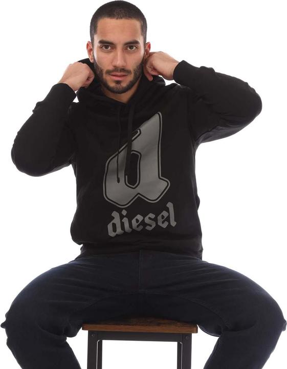 Immagine prodotto Diesel S-Ginnout 13-A Felpa con Cappuccio Uomo (XL)