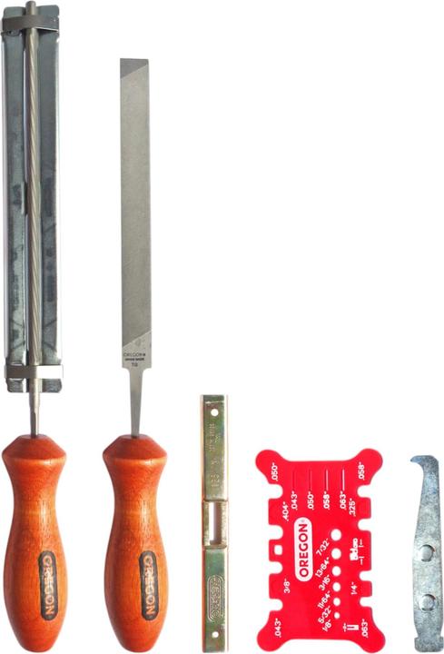 Image du produit Oregon Kit d'affûtage 5.5 mm, 7/32" étui à roulettes