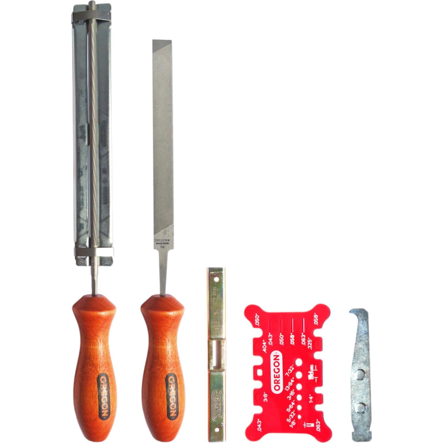 Thumbnail - Oregon, Raspel + Feile, Schärfsatz 5.5 mm, 7/32" Rolletui