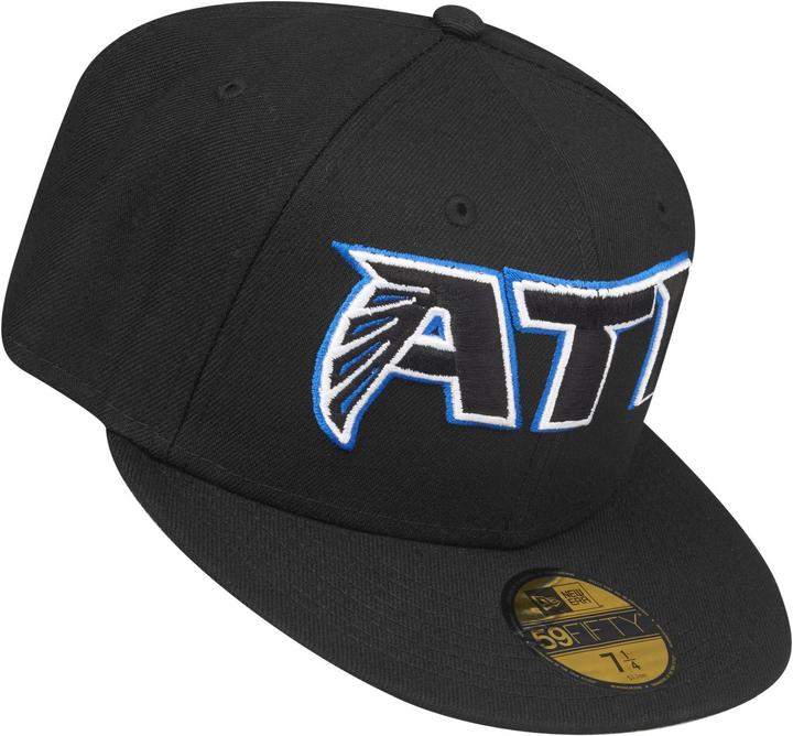 Actual product image New Era 59Fifty Fitted Cap - ATL Atlanta Falcons (6 7/8)