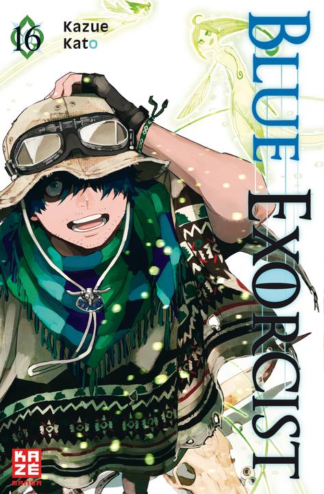 Produktbild Blue Exorcist 16 (Deutsch, Kazue Kato, 2016)