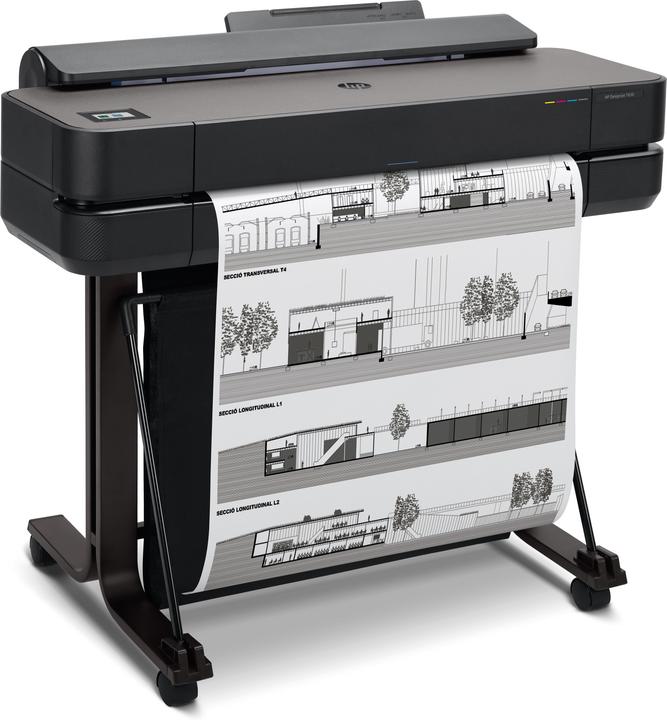 Productafbeelding HP T650, 24" DesignJet (Inktpatroon, Kleur)