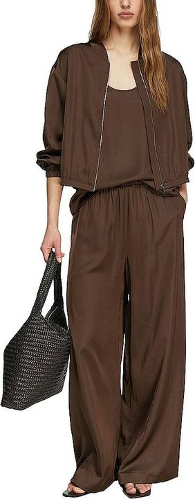 Produktbild Comma Easy Pull-On-Satin-Wide-Leg-Hose (38)