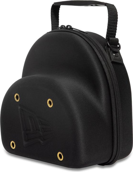Actual product image New Era Carrier Bag Case For 2 Caps Black / Gold