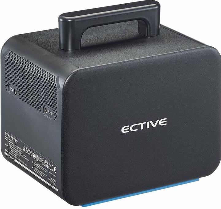 Actual product image Ective BlackBox 5 Lithium Powerstation 500W 512Wh Battery with USB 12V 230V Camping (512 Wh, 8.50 kg)