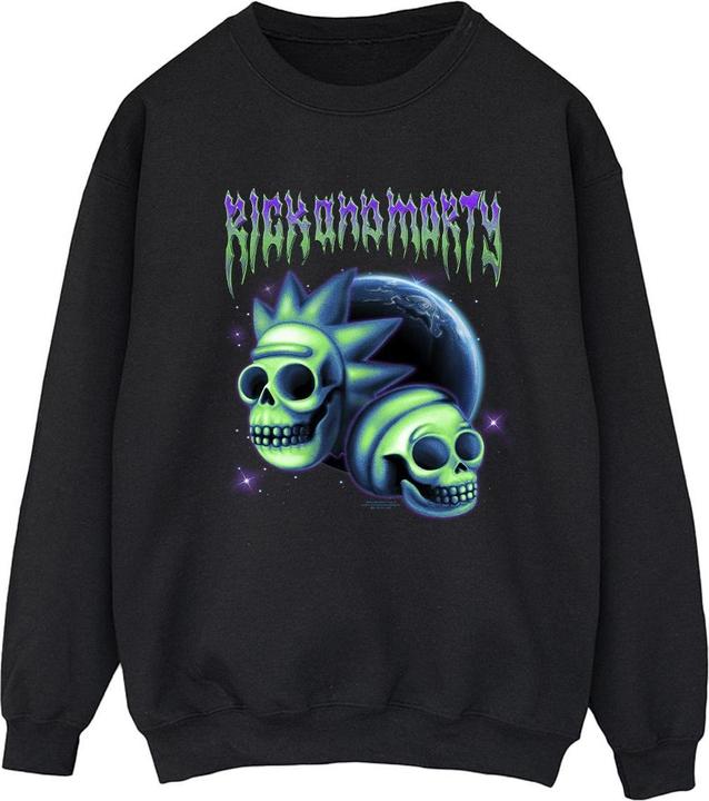 Immagine prodotto Rick And Morty Space Skull Felpa Donna (L)