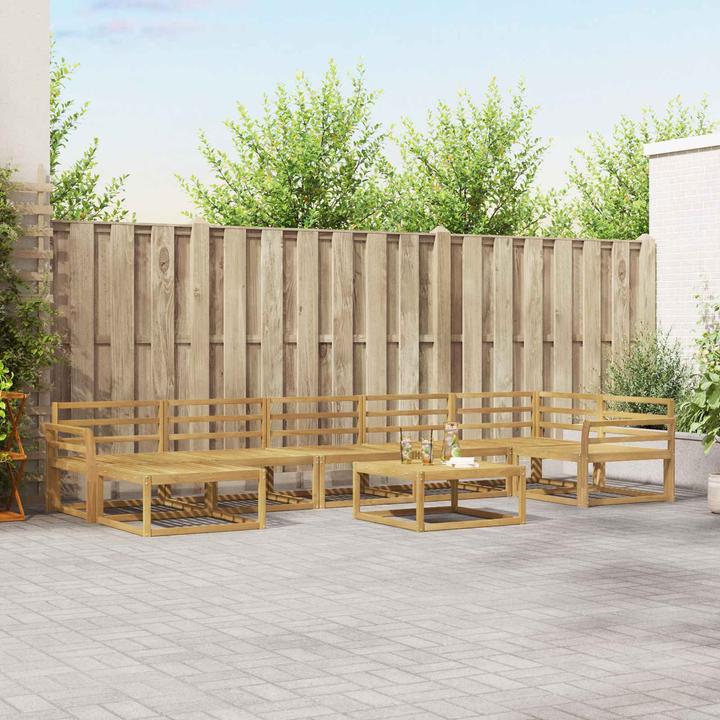 Produktbild vidaXL Outdoor-Sofa