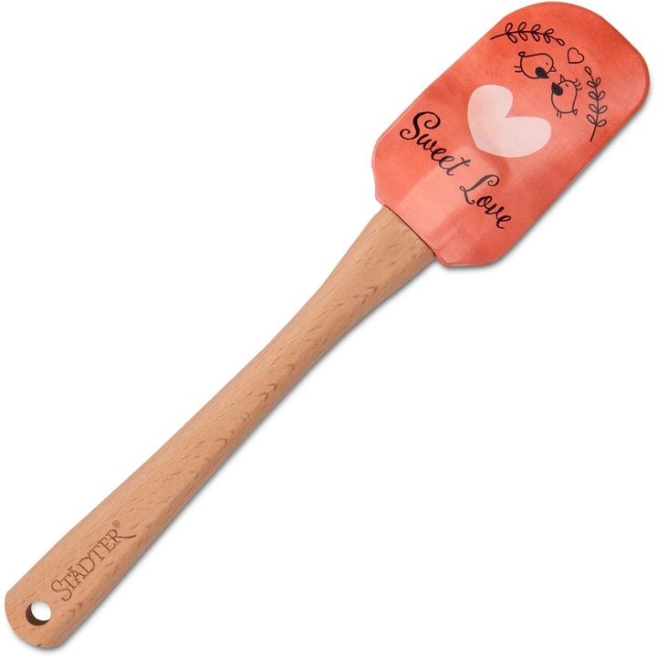 Actual product image Städter Dough scraper Sweet Love 25 cm