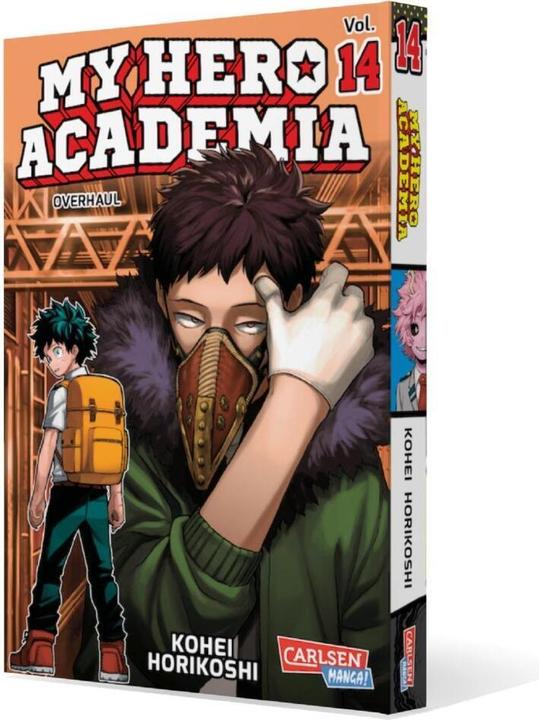 Produktbild My Hero Academia 14 (Deutsch, Kohei Horikoshi, 2018)