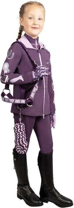 Immagine prodotto Hy Equestrian Giddy Up Gymkhana Giacca Con Cerniera Bambini (140)