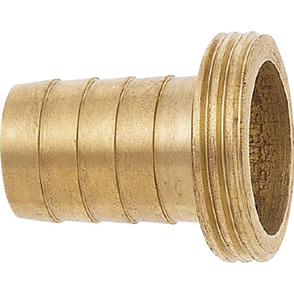 Geka, Schlauchanschluss + Schlauchverbinder, Vatert. Verschr. 3/4" (Schlauchverschraubung, 19 mm)