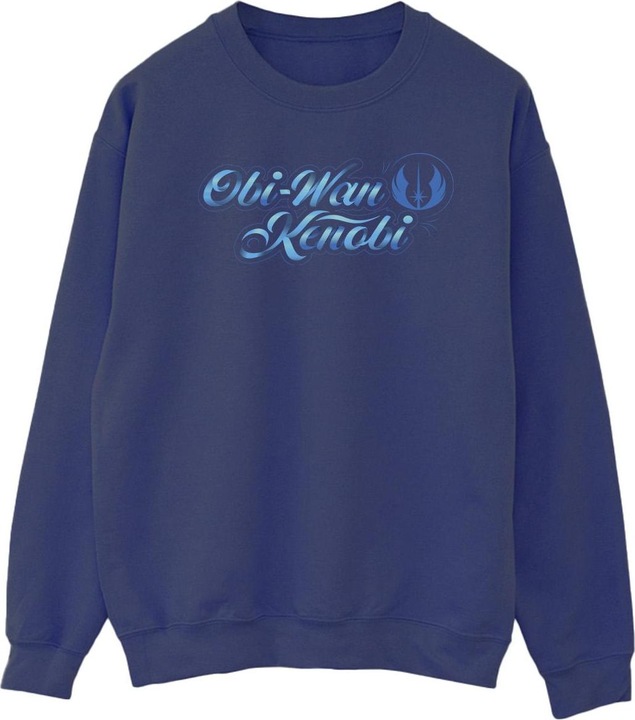 Produktbild Star Wars ObiWan Kenobi Ribbon Font Sweatshirt (L)