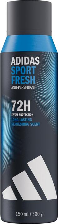 Adidas Sport Fresh Anti Transpirant Deo Spray Male 150 ml (Spray, 150 ml)