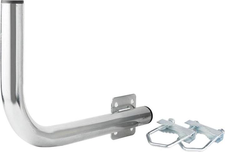 Extralink B300 Balcony Handle With U-Bolts M8 Lewy (Wall mount)
