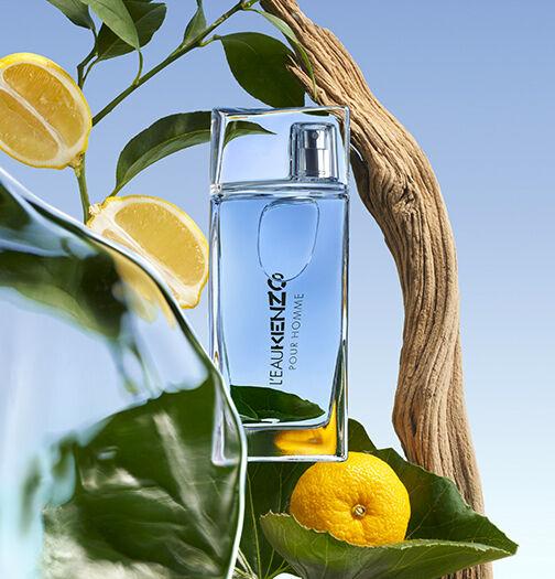 Actual product image Kenzo L'Eau Pour Homme EDT 50 ml (new version) (Eau de toilette, 50 ml)