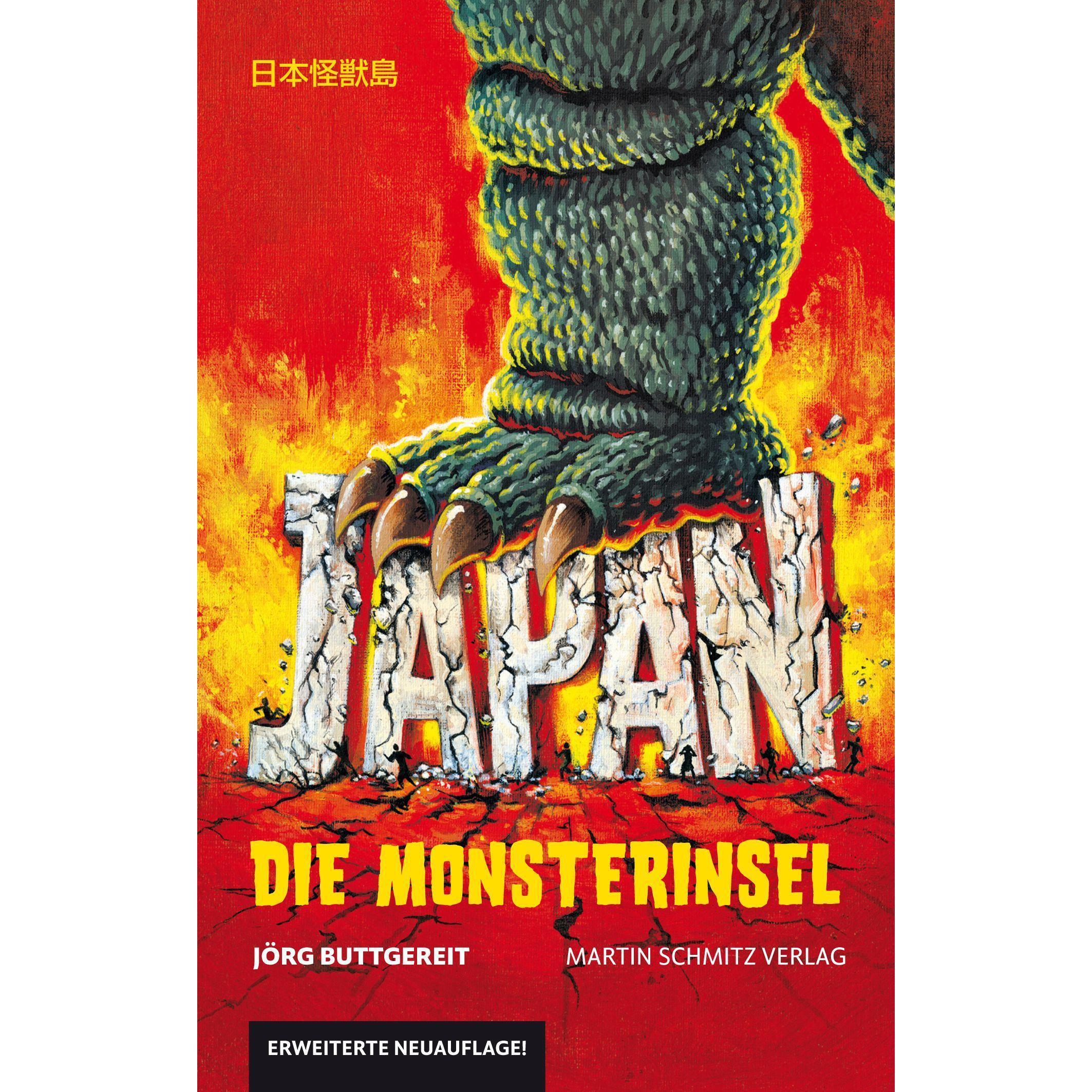 Japan - Die Monsterinsel, Fachbücher von Jörg Buttgereit