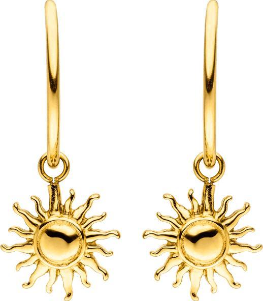 Immagine prodotto Purelei Orecchino da sole (Acciaio inossidabile placcato oro 18 carati, Argento, Acciaio inossidabile placcato oro rosa 18 carati)