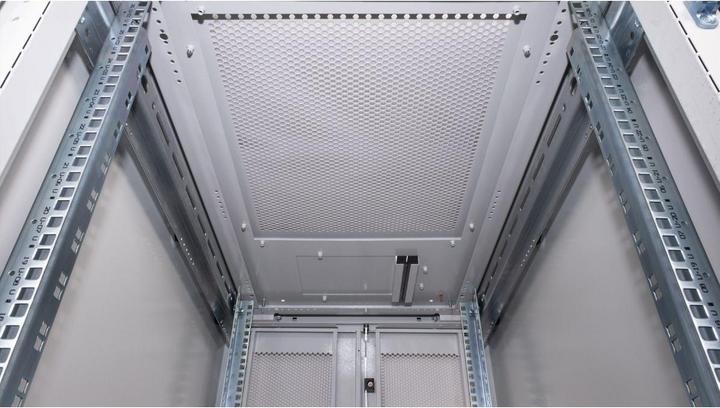 Actual product image Roline 19-inch server rack 26 U (26 RU, 19 inch rack)