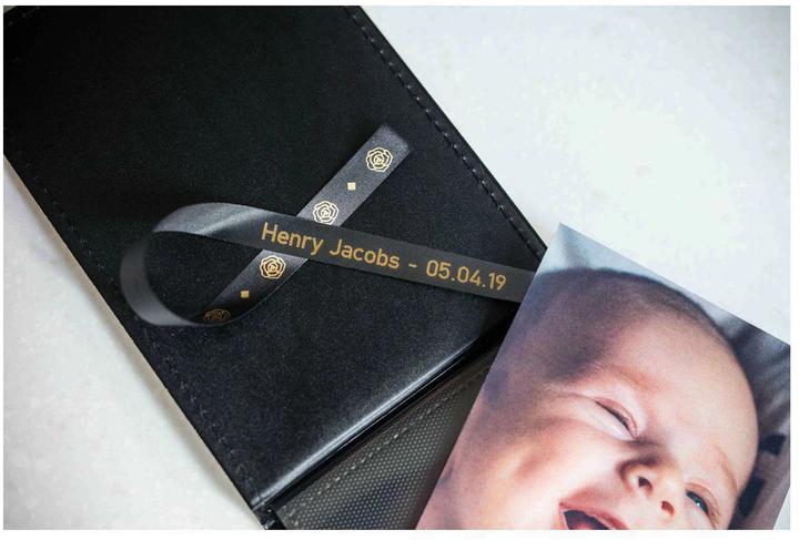 Actual product image Brother TZe-R334 (1.20 cm, Black)